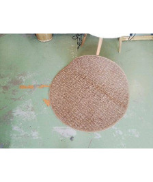 PETIT TAPIS ROND IKEA LANGSTED