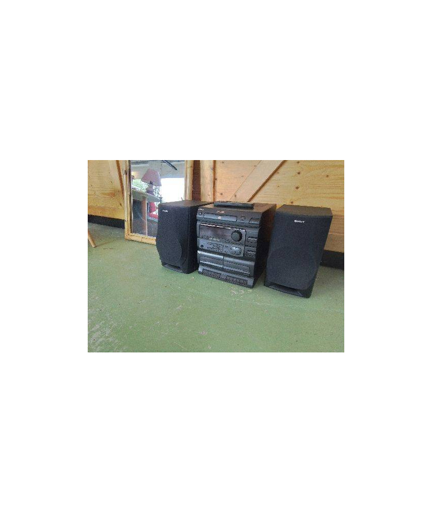 MINI CHAINE HIFI SONY MHC-501