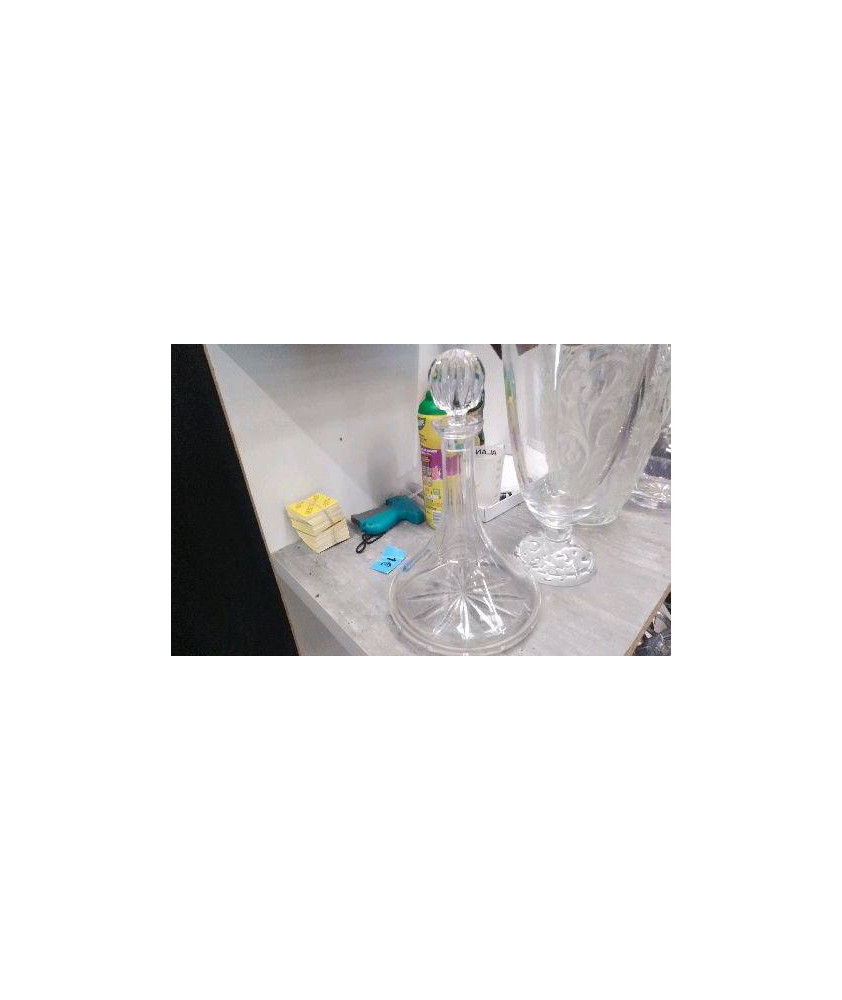 CARAFE A DECANTER VERRE GM