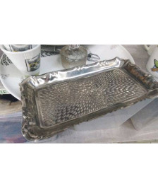 PLATEAU RECTANGULAIRE PM INOX