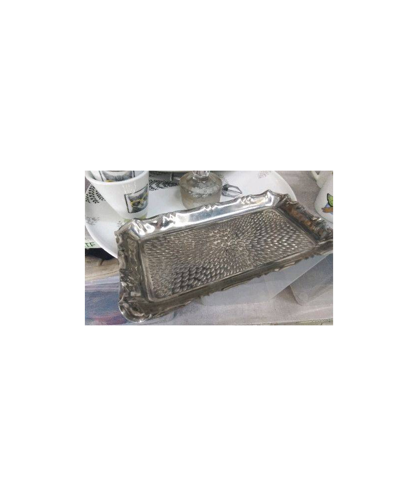 PLATEAU RECTANGULAIRE PM INOX