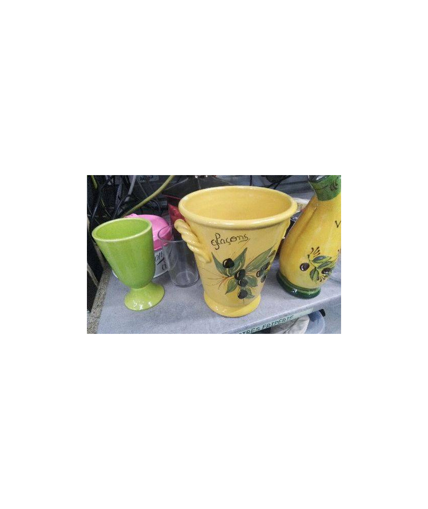 SEAU GLACONS OLIVES 