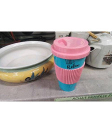 MUG PLASTIQUE RELAX