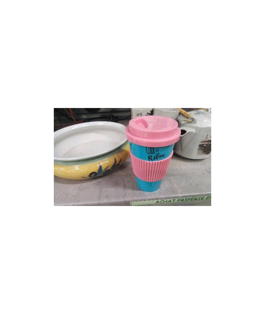 MUG PLASTIQUE RELAX