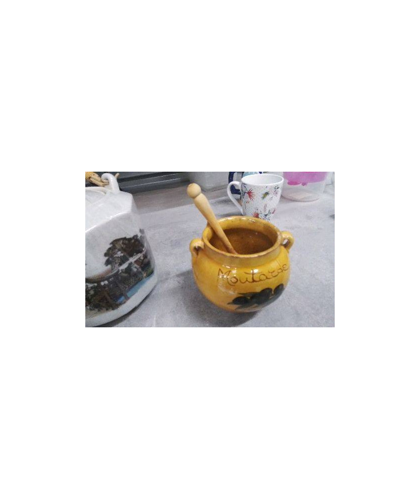 POT MOUTARDE 