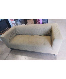 BANQUETTE VERTE DEHOUSSABLE ( PETITES TACHES)