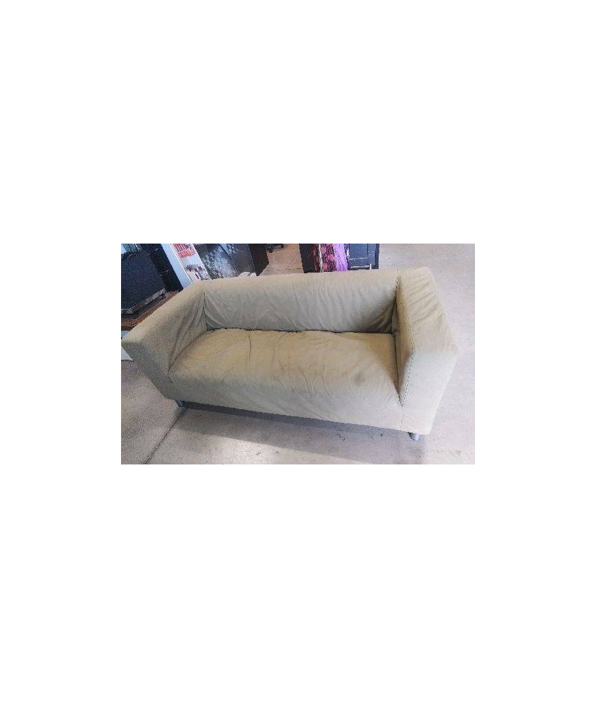 BANQUETTE VERTE DEHOUSSABLE ( PETITES TACHES)