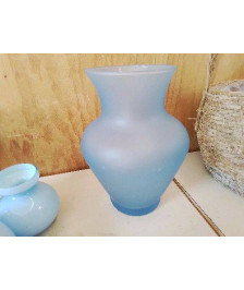 VASE BLEU
