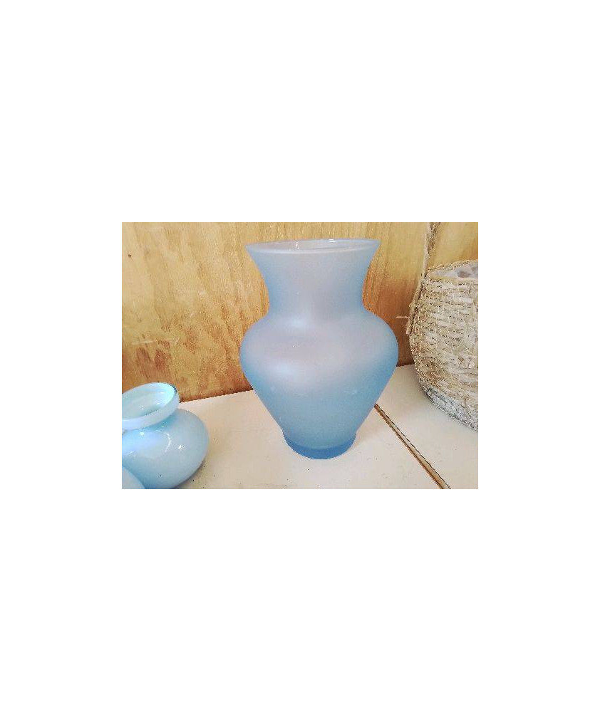 VASE BLEU