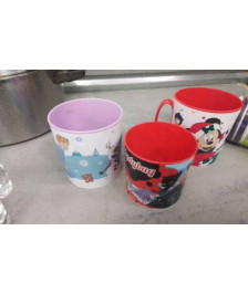 MUG PLASTIQUE 