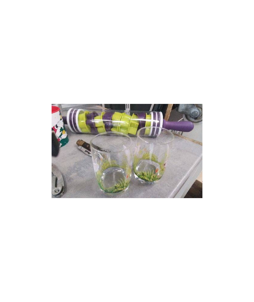 VERRE PUNCH X2