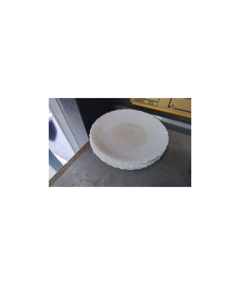 ASSIETTE EN L’ÉTAT 