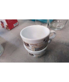 TASSE A CAFE X2