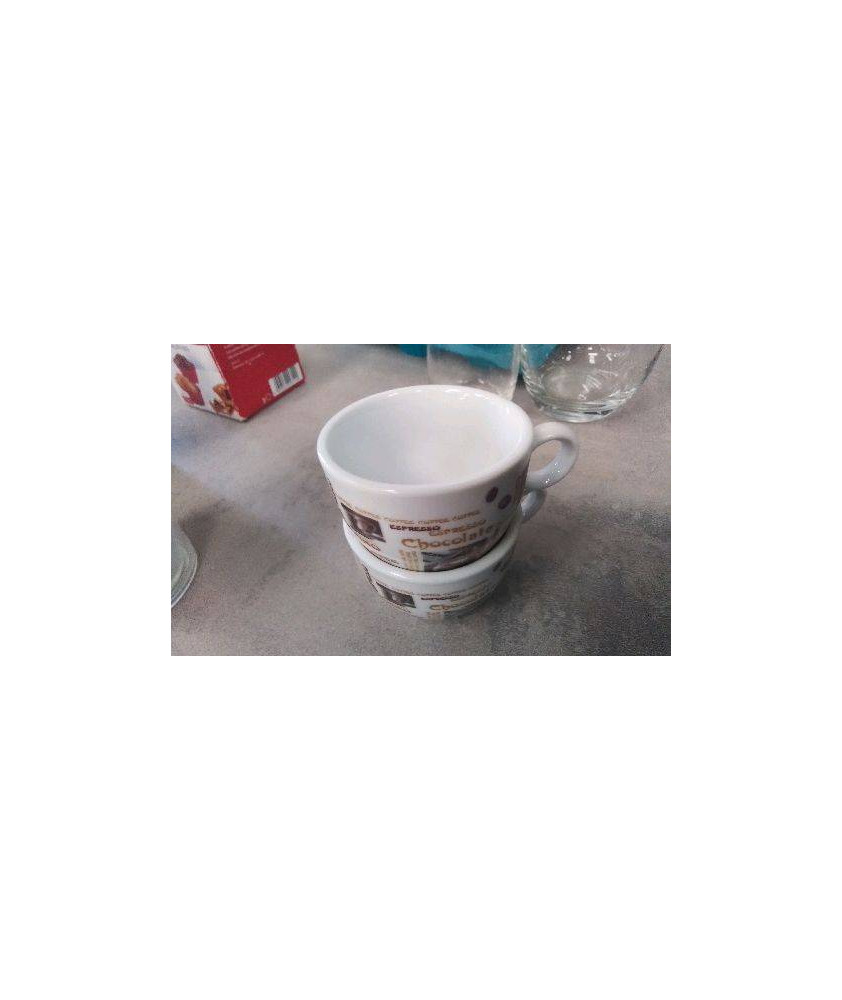 TASSE A CAFE X2