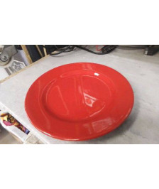 ASSIETTE ROUGE