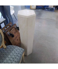 COLONNE EN TRAVERTIN 