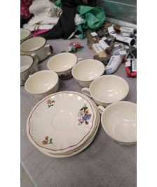 TASSE SARREGUEMINES LE LOT