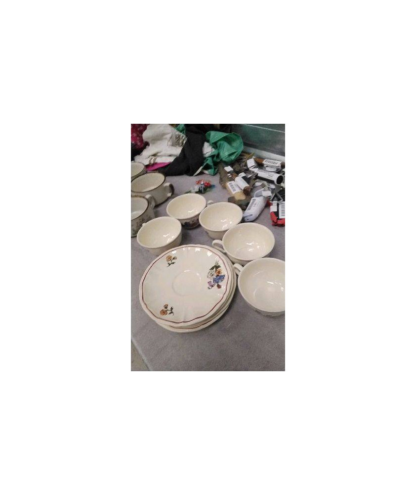 TASSE SARREGUEMINES LE LOT