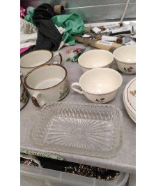 BEURRIER VERRE