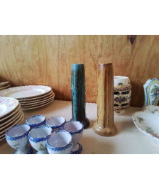 VASE EN GRES ART DECO