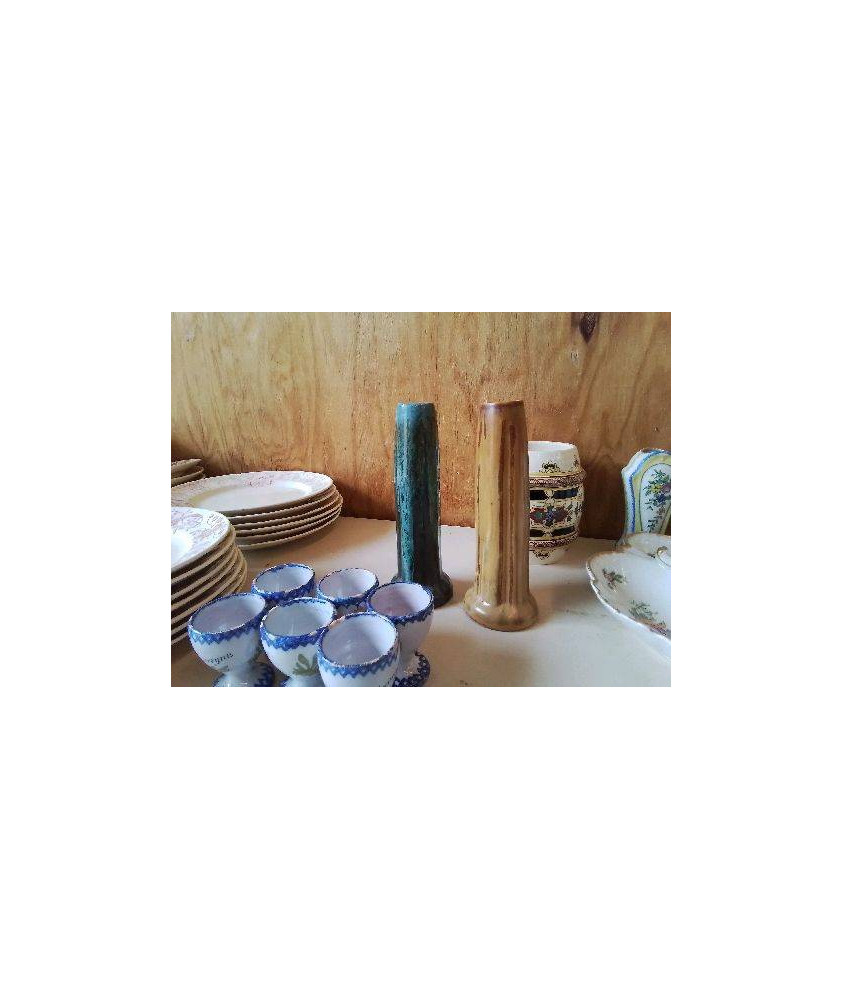 VASE EN GRES ART DECO