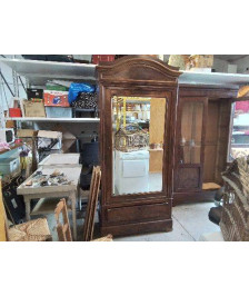 BONNETIERE VITREE DE STYLE LOUIS PHILIPPE