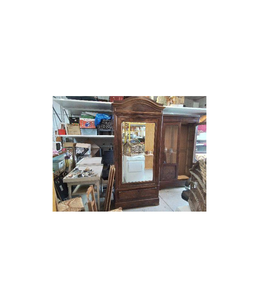 BONNETIERE VITREE DE STYLE LOUIS PHILIPPE