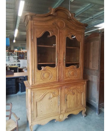 BUFFET CAUCHOIS PITCHPIN CORPS   2 PORTES VITRÉE