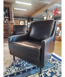 FAUTEUILS VINTAGE LOT DE 2