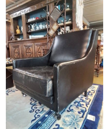FAUTEUILS VINTAGE LOT DE 2