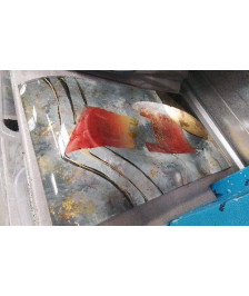 PLAT VERRE DECORE 