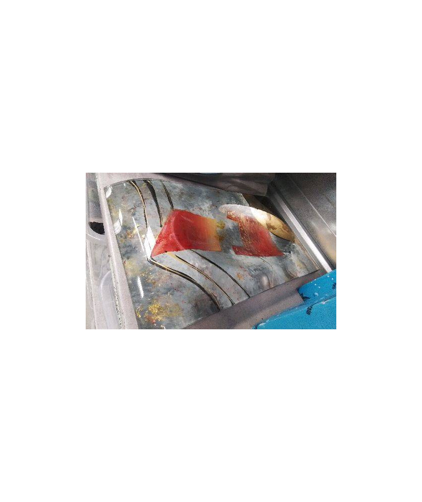 PLAT VERRE DECORE 