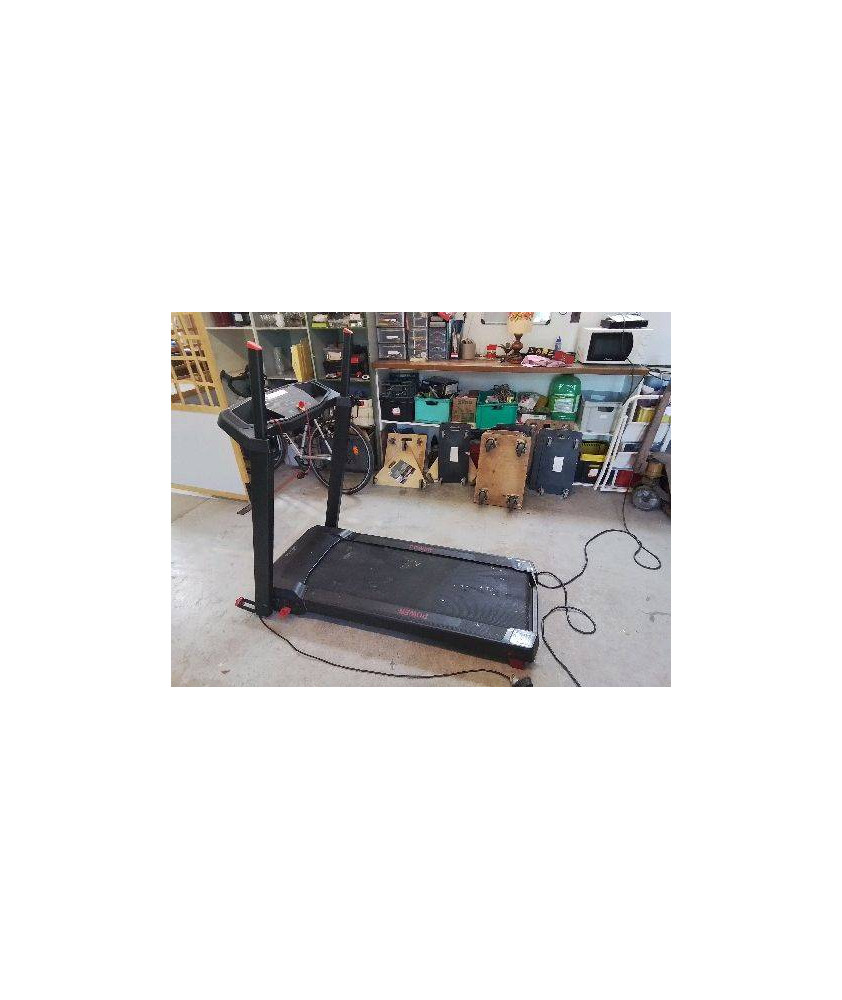 TAPIS DE COURSE DOMYOS RUN 100 POWERDECK 