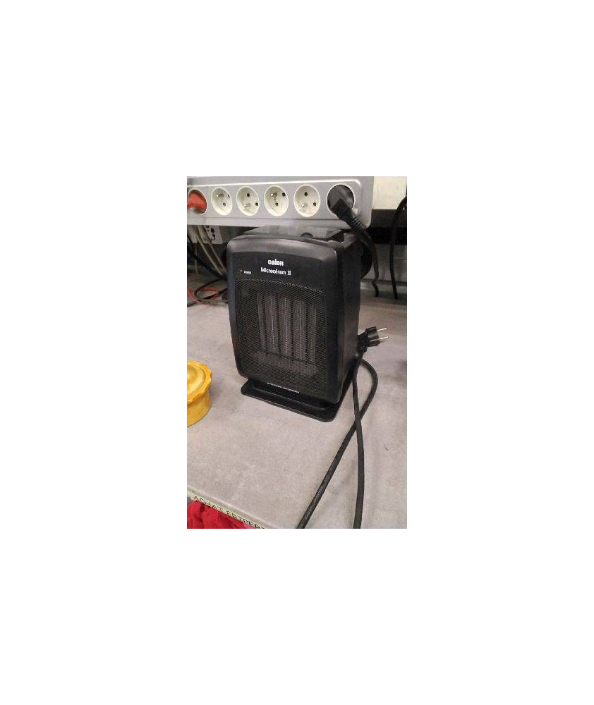 CHAUFFAGE DAPPOINT MICROCERAM CALOR 