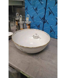 SALADIER PORCELAINE 