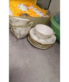 TASSES LIMOGES X5