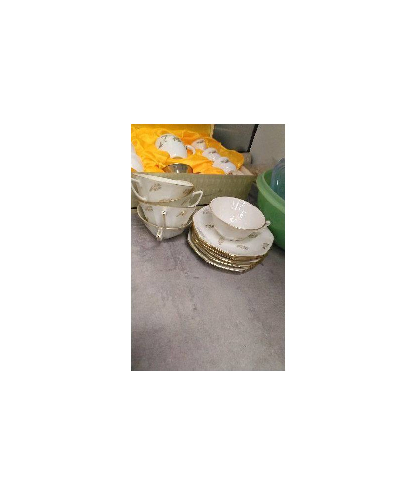 TASSES LIMOGES X5