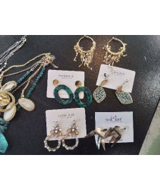 PAIRE DE BOUCLE D’OREILLES PARK LANE