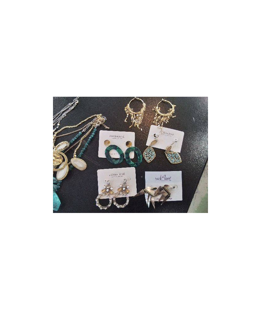 PAIRE DE BOUCLE D’OREILLES PARK LANE