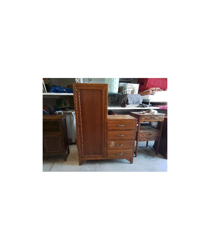 MEUBLE DE RANGEMENT ANNÉE 60 ART DECO