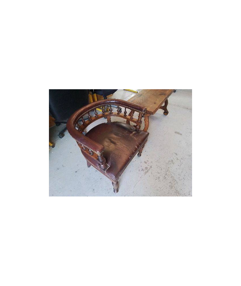  FAUTEUIL CUIR 