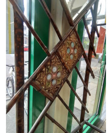 PORTE MANTEAUX BAMBOU 