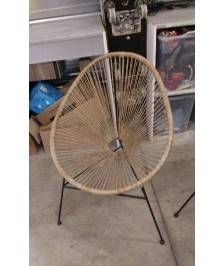 FAUTEUIL STYLE ACAPULCO 