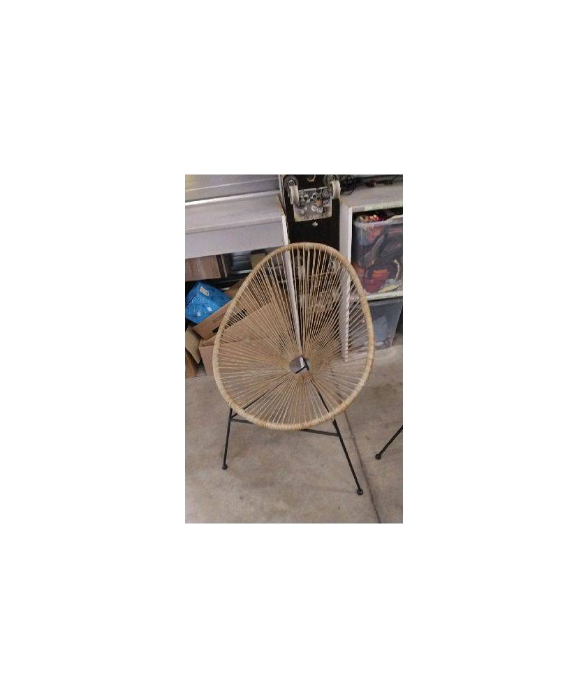 FAUTEUIL STYLE ACAPULCO 