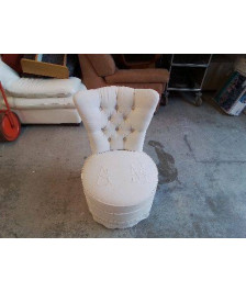 FAUTEUIL BLANC 