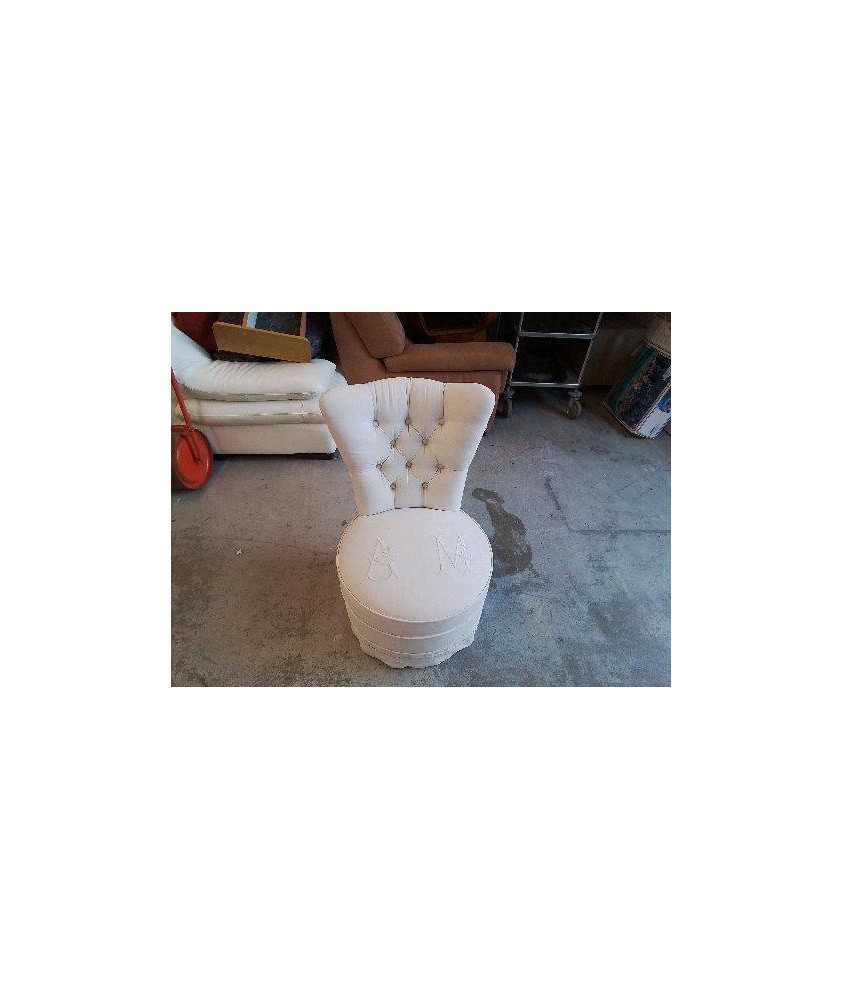 FAUTEUIL BLANC 