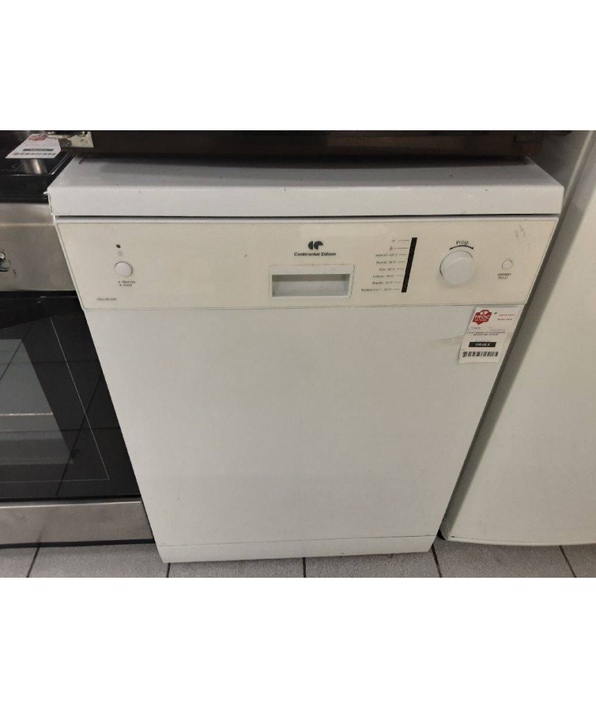 LAVE VAISSELLE CONTINENTAL EDISON SELVW1249 LAVE VAISSELLE CONTINENTAL EDISON SELVW1249