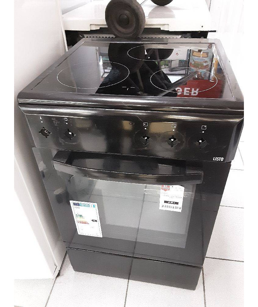 CUISINIÈRE VITROCERAMIQUE LISTO CUISINIÈRE VITROCERAMIQUE LISTO