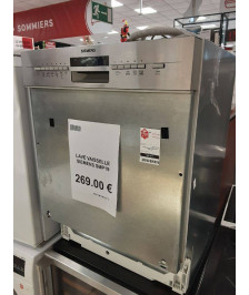 LAVE VAISSELLE SIEMENS SMP19