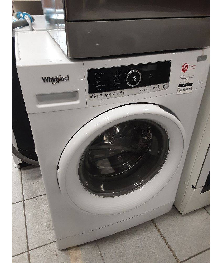 LAVE LINGE WHIRLPOOL IPX4 8KG LAVE LINGE WHIRLPOOL IPX4 8KG